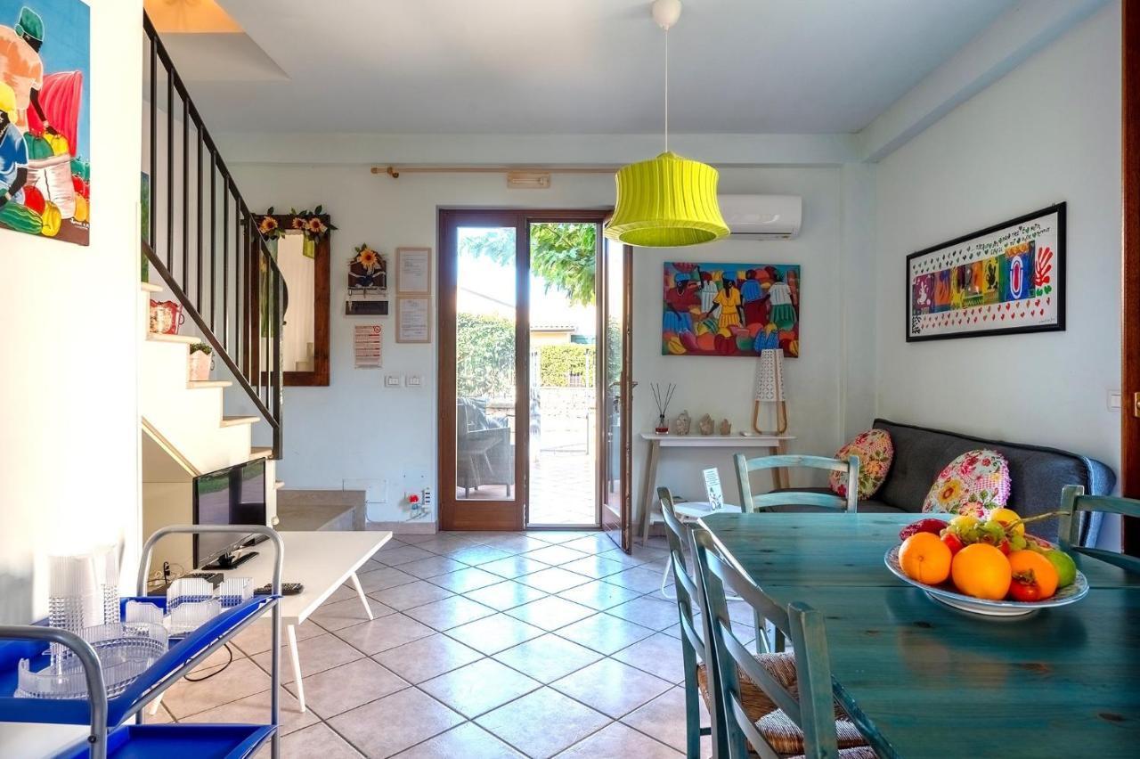 Villa Aura Marina di Modica Bagian luar foto