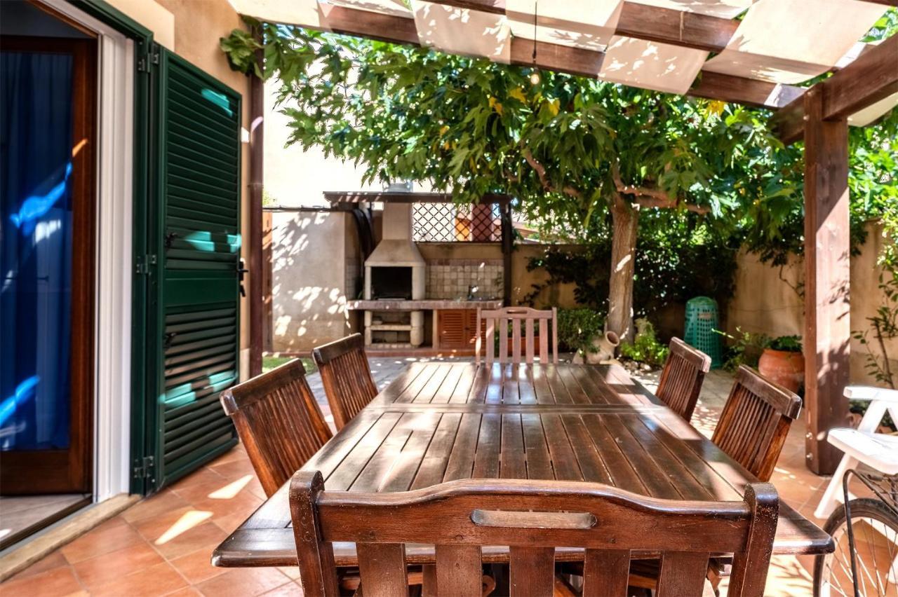 Villa Aura Marina di Modica Bagian luar foto