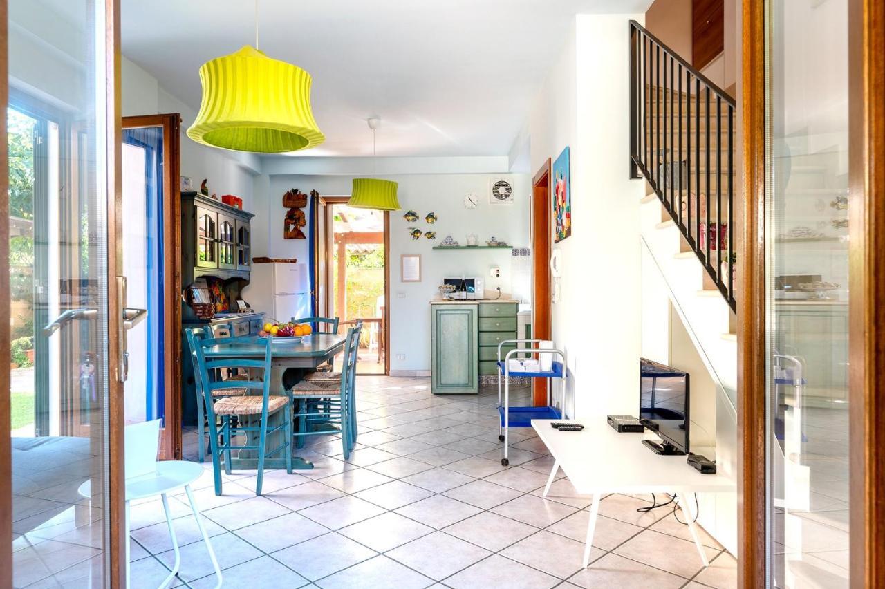 Villa Aura Marina di Modica Bagian luar foto