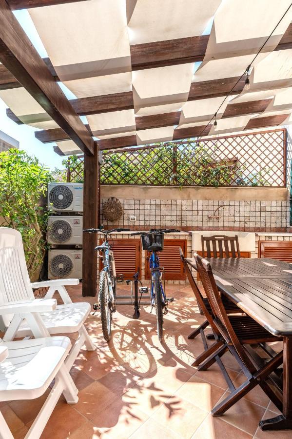 Villa Aura Marina di Modica Bagian luar foto